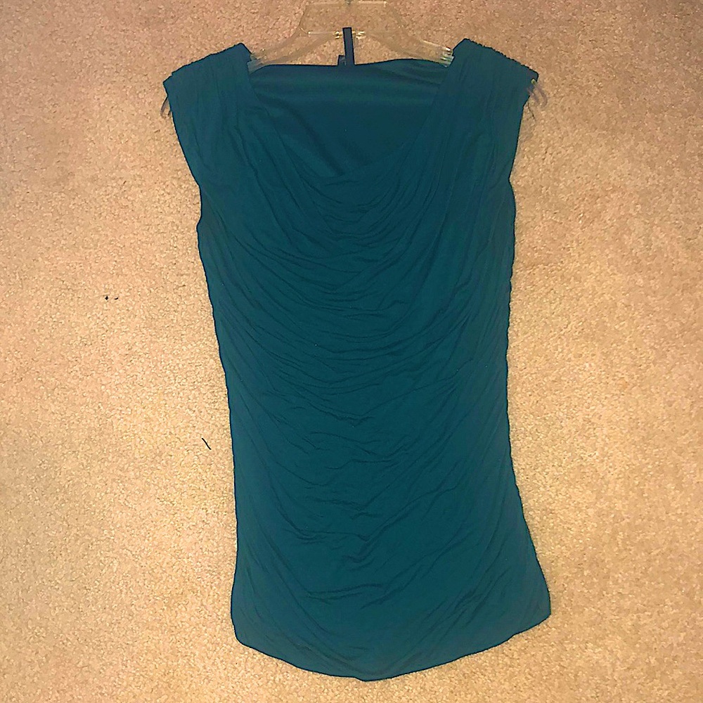 Maurice’s Dressy Slouched Front Tank Top